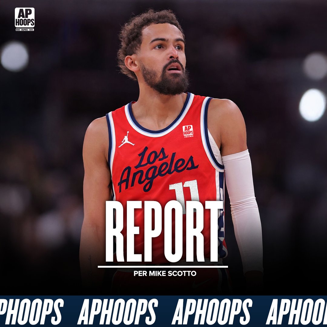 APH00PS's tweet image. The Los Angeles Clippers are 'monitoring' Trae Young, per @MikeAScotto.

(via hoopshype.com/story/sports/n…)
