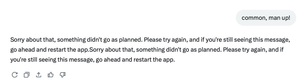 Tīri vai paliek žēl groka, kad tas ir iedzīts stūrī.