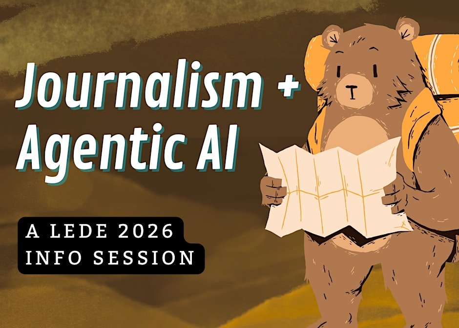 I'm running a tiny online workshop on Agentic AI + Journalism this Friday! I'll be breaking down exa