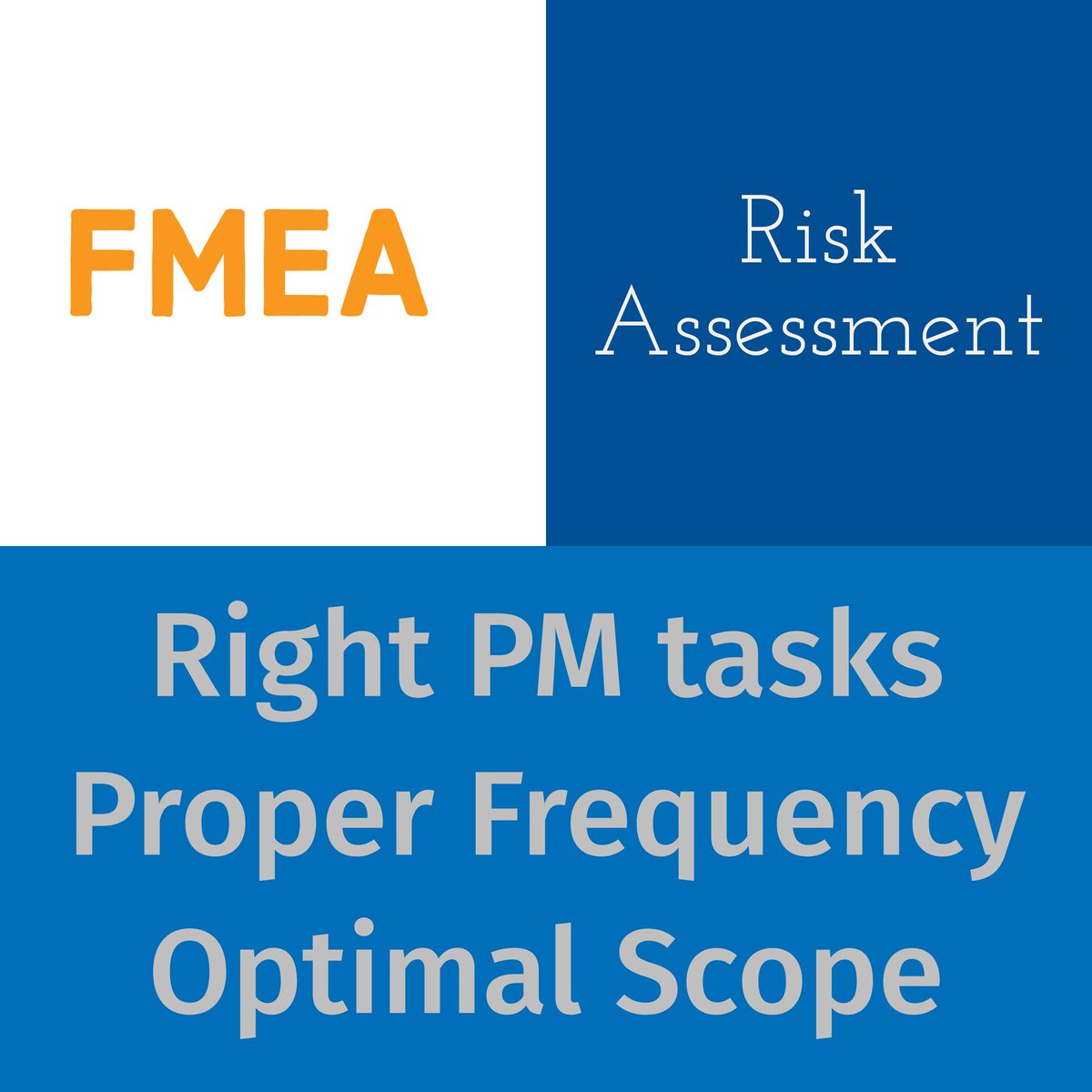 RootCauseFinder's tweet photo. #FMEA is the most comprehensive tool to develop a proper maintenance plan for your assets. It takes in to account most of the operational context induced failure modes that does not come in the manufacturer manual.

We can provide an extra hand.

Reach us at contact@sibada.com https://t.co/4OO8k3upJ8