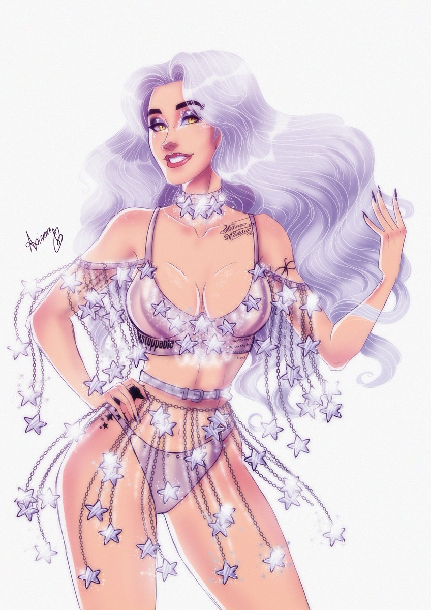 AxVillion's tweet image. Just my character Night having fun during New Years Eve celebrations ✨