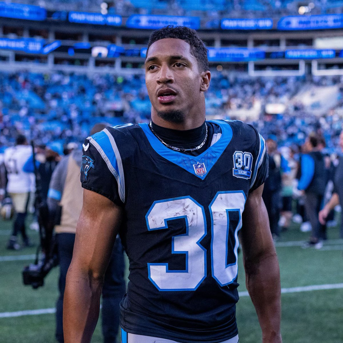 Lamar missing the playoffs
Mahomes missing the playoffs
Burrow missing the playoffs

Chuba Hubbard you have no more excuses