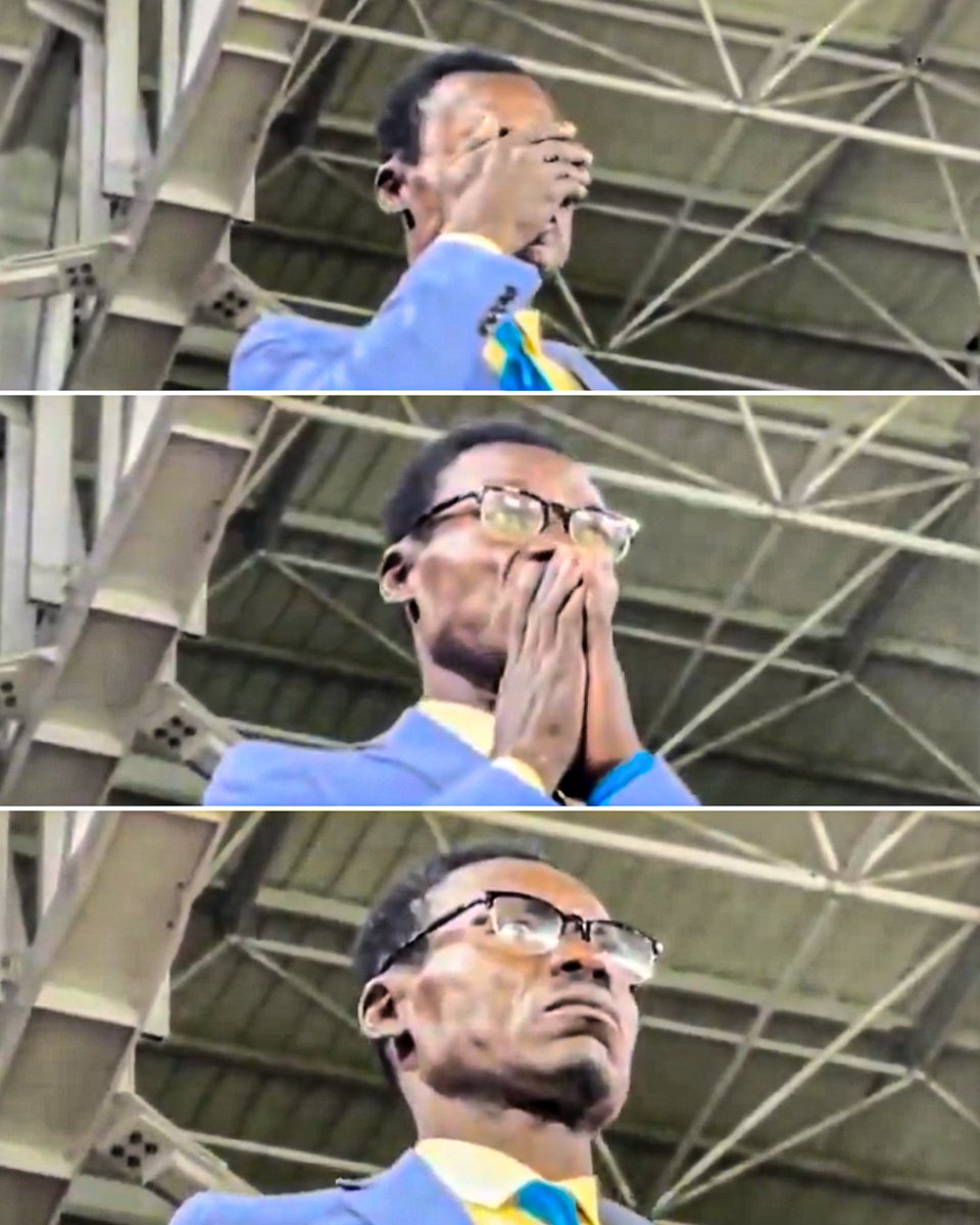 Viral DR Congo fan Kuka Muladinga was in tears at full-time after Congo’s AFCON exit 🇨🇩🥹