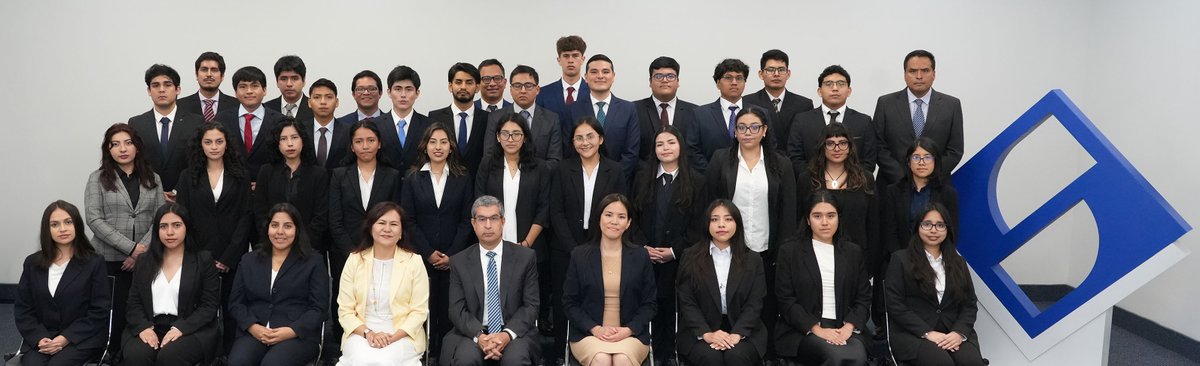 SBSPERU's tweet image. ¡Inauguramos la vigésimo sétima edición del Programa de Extensión!
Este año, 27 jóvenes profesionales egresados de universidades a nivel nacional y 7 colaboradores de la #SBSPerú fueron seleccionados tras un riguroso proceso, reafirmando nuestro compromiso con la excelencia y el…