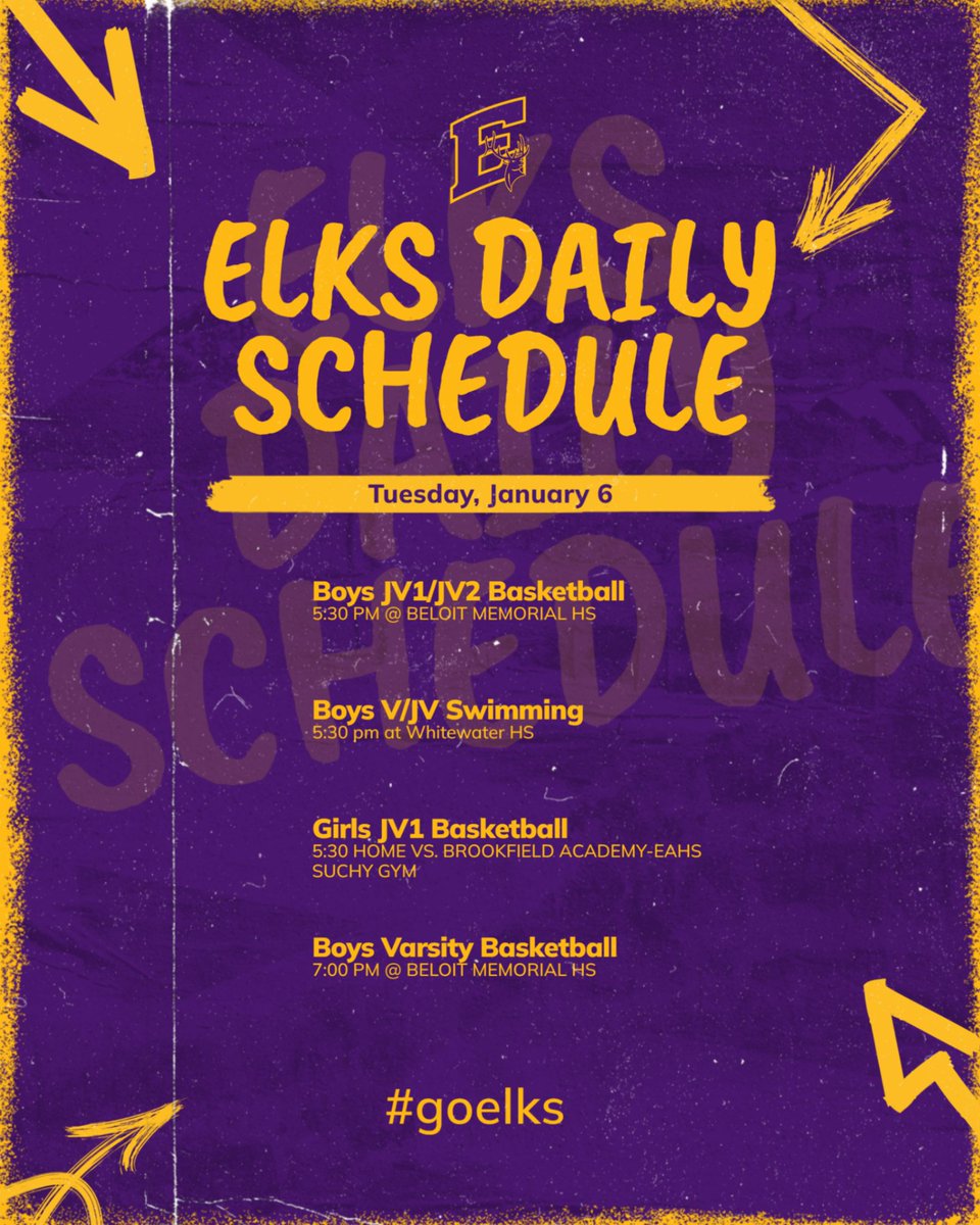 It’s game day in Elkhorn. Time to compete the right way.
Let’s go, Elks! 🦌🔥#goelks