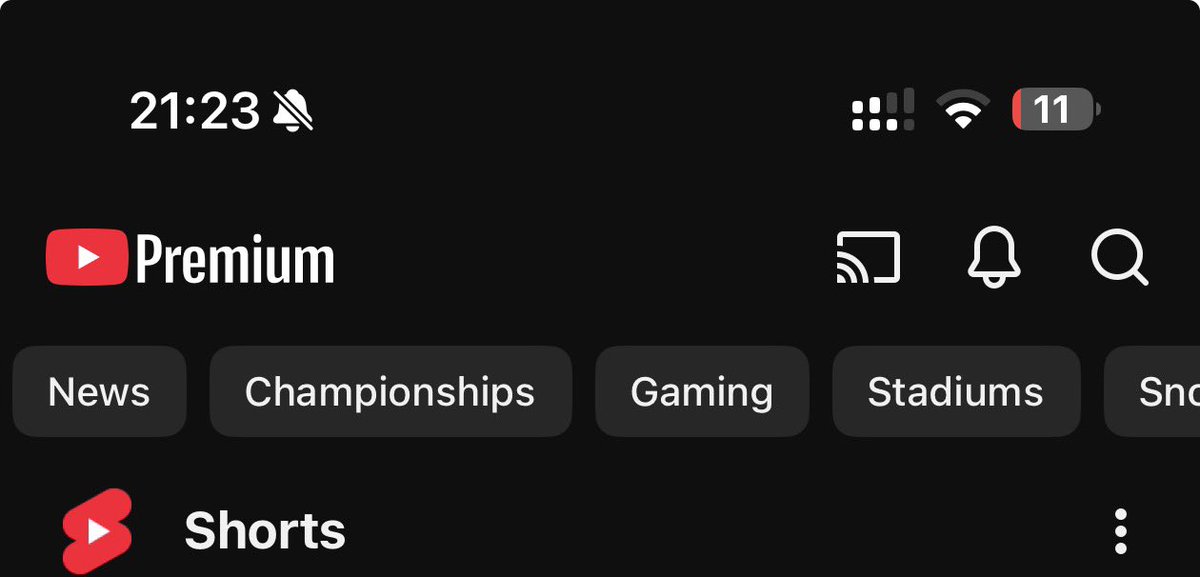 smartechdaily's tweet image. 🎬 منذ أوّل يوم توفّر فيه YouTube Premium وأنا مشترك فيه… وبعد كل هذا الوقت أقدر أقول بثقة: تجربة المشاهدة تغيّرت كليًا.
بدون إعلانات، تشغيل الفيديو في الخلفية، تحميل المقاطع للمشاهدة دون إنترنت، واشتراك YouTube Music مدمج في نفس الباقة.
راحة، سرعة، ومتعة حقيقية يوميًا.
أنصح به…