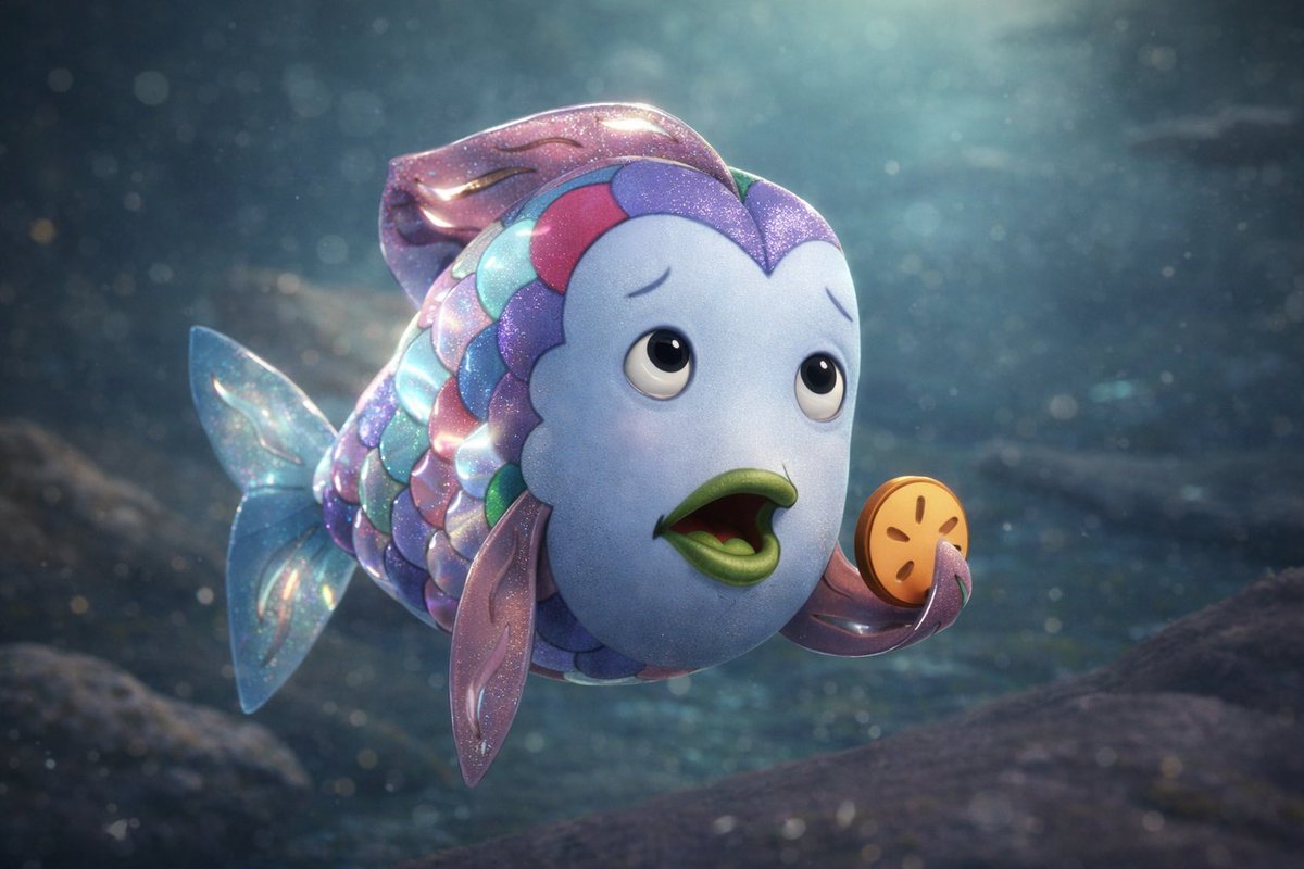 Labr0o's tweet image. $SandDollar Rainbowfish currency
Crazy lore send it