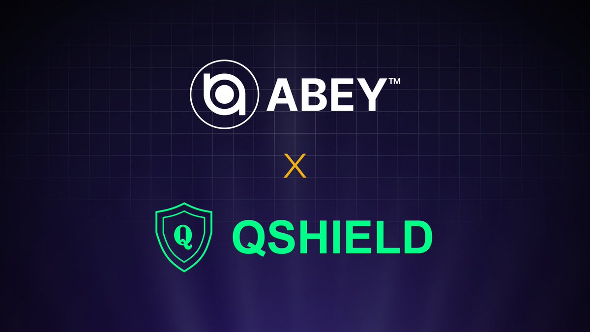 Not all threats are immediate, some are inevitable.

Abey is partnering with QShield by @ResurgenceLabs to integrate quantum-resistant security for smart contracts.

Now, builders don’t have to redesign for tomorrow’s risks.