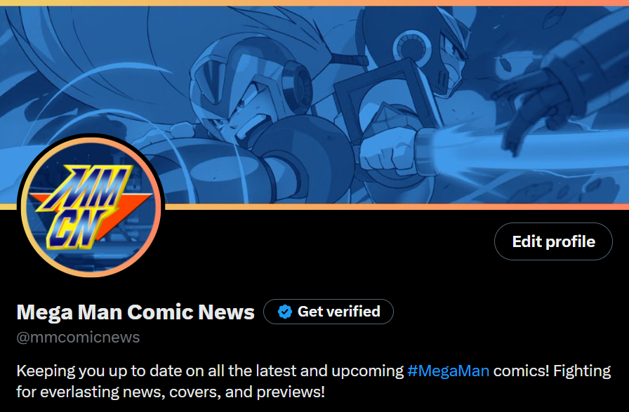 SPECIAL NEWS: I'm now running a page dedicated to the new official Mega Man comics! Introducing Mega Man Comic News!! 

If you're interested in staying in the loop about this growing part of the franchise, come on over and give <a href="/mmcomicnews/">Mega Man Comic News</a> a follow!

#megaman #comics