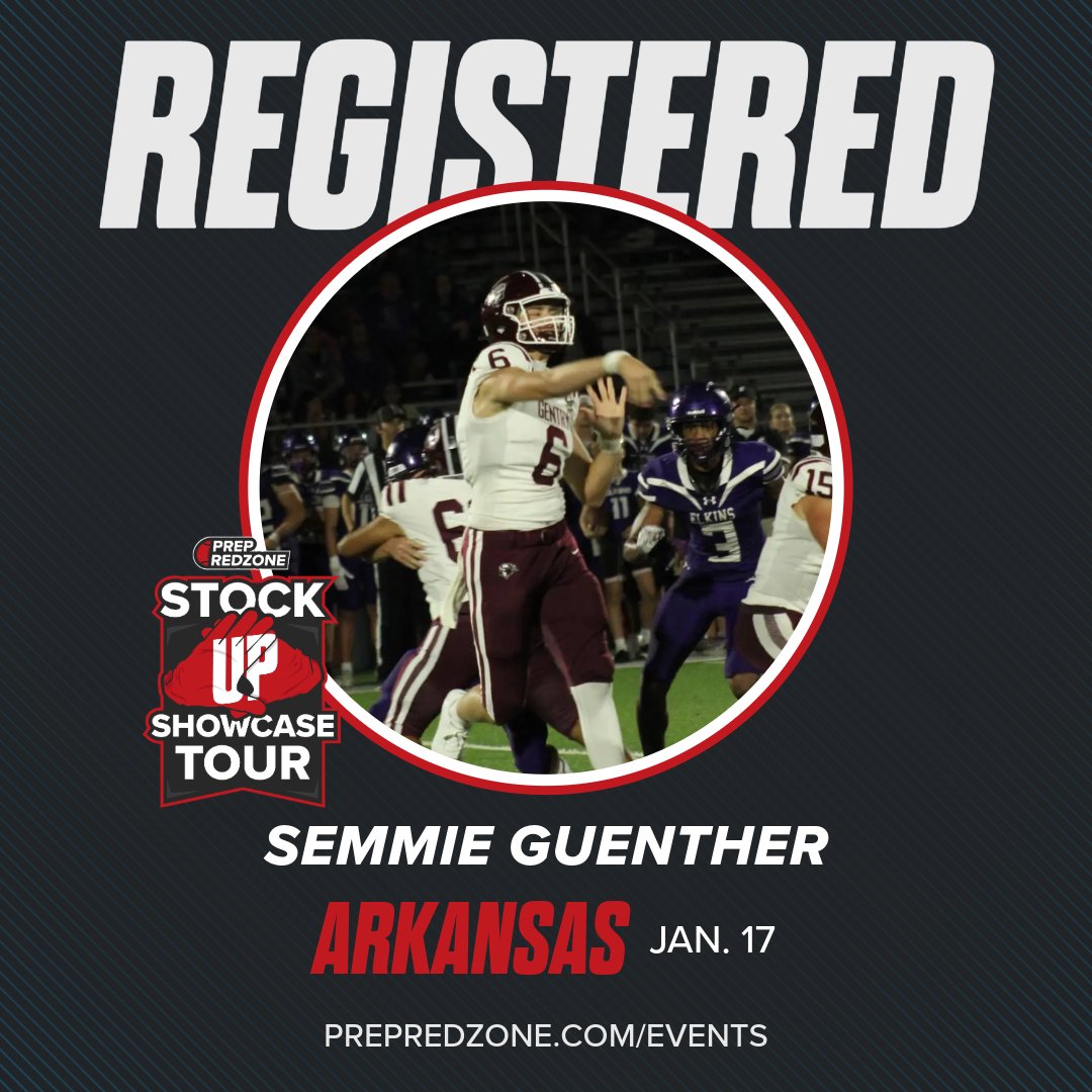 Prep Redzone Arkansas tweet media