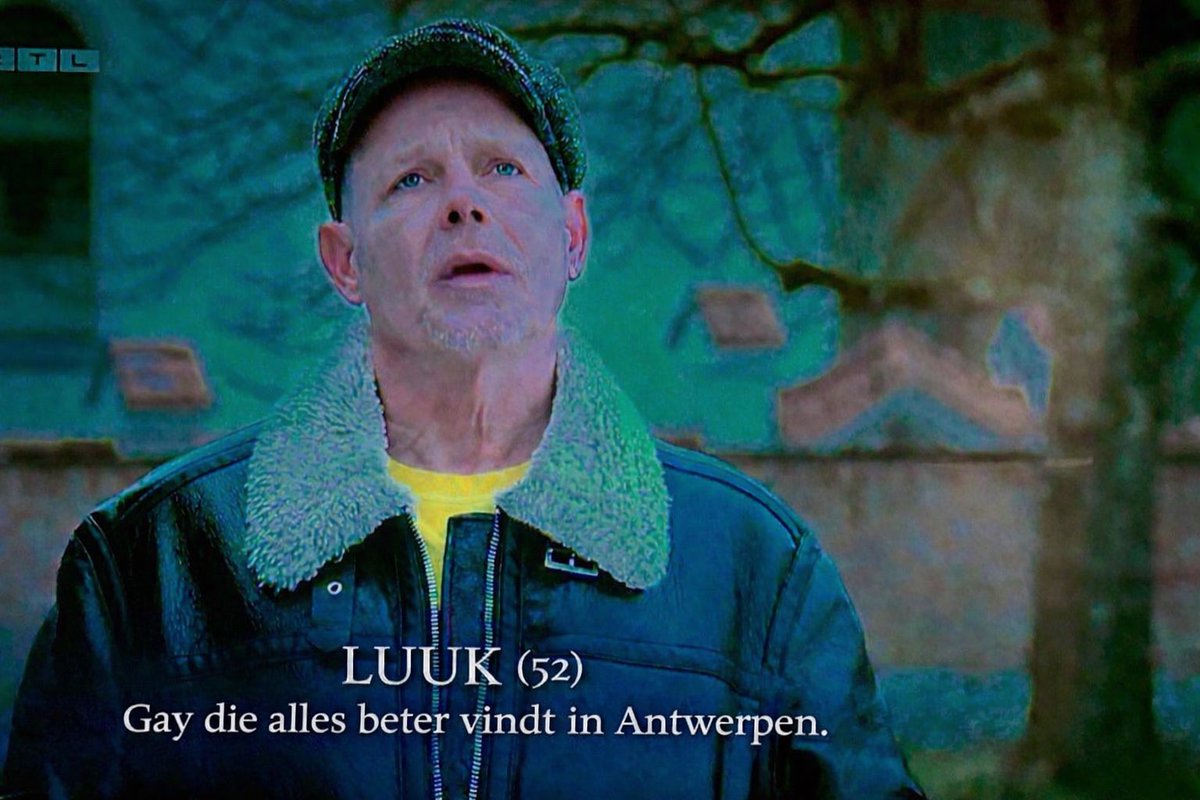 Luukje zat liever in de warme mannensauna in Antwerpen dan in die veredelde kale SRV-Supermarkt in Oostenrijk.
Maar ja … #wintervolliefde