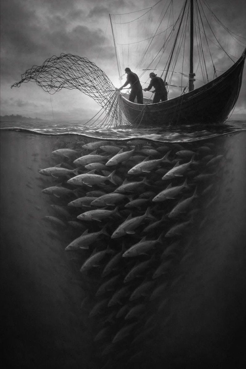 “ليس كلّ ما يلمع في السطح نجاة،
ففي الأعماق تُصاد الأحلام بصمت.”

- فلسفة مُلهمة ✍🏻