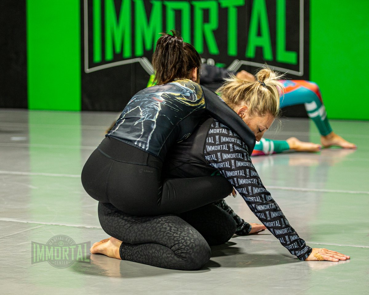 Unleash your strength with Brazilian Jiu-Jitsu. Women gain real self-defense skills, unstoppable confidence, and total empowerment on the mats. Forge resilience and build community at Immortal Martial Arts Center. Lewis Center: (740) 909-3065 | Gahanna: (614) 664-9553
