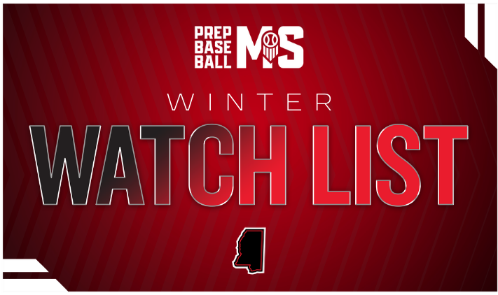 PrepBaseballMS's tweet image. 𝐏𝐁 𝐌𝐢𝐬𝐬𝐢𝐬𝐬𝐢𝐩𝐩𝐢: 𝐖𝐢𝐧𝐭𝐞𝐫 𝐖𝐚𝐭𝐜𝐡𝐥𝐢𝐬𝐭 ❄️📋

With our 2026 Preseason events kicking off this weekend, we’re spotlighting 25+ prospects we’re excited to see for the first time this year.

Notes, video &amp;amp; more. ⤵️

🔗: loom.ly/IimOETc // @PrepBaseball