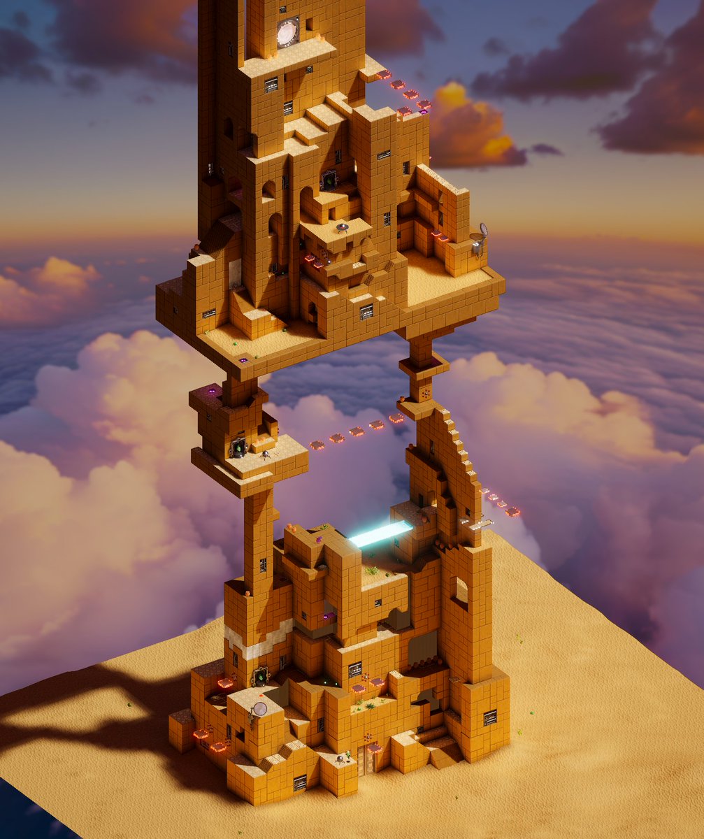 trollhousegames's tweet photo. Heat. Sand. Vertical danger.

A first look at our sand tower.

#gamedev #indiedev https://t.co/kPp4FFpplb