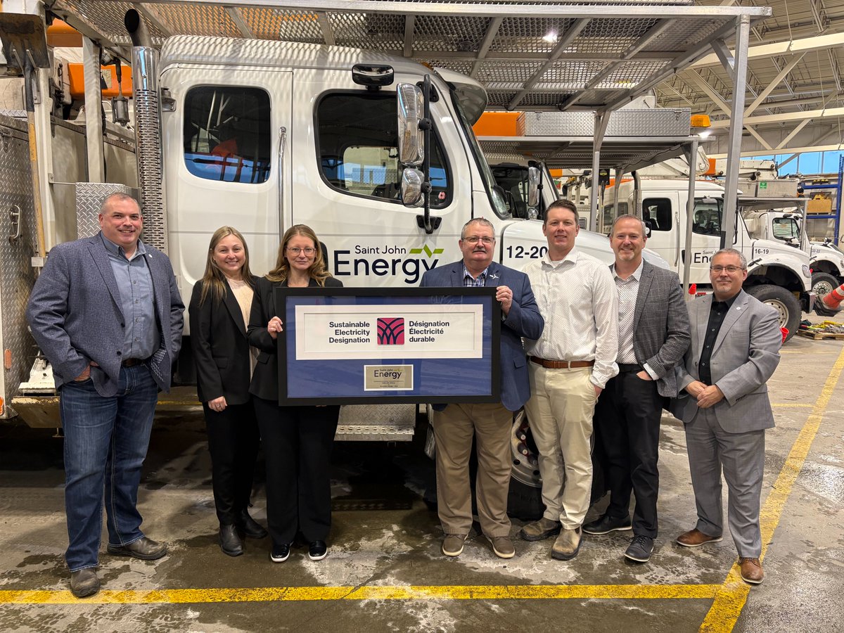 Saint John Energy tweet media