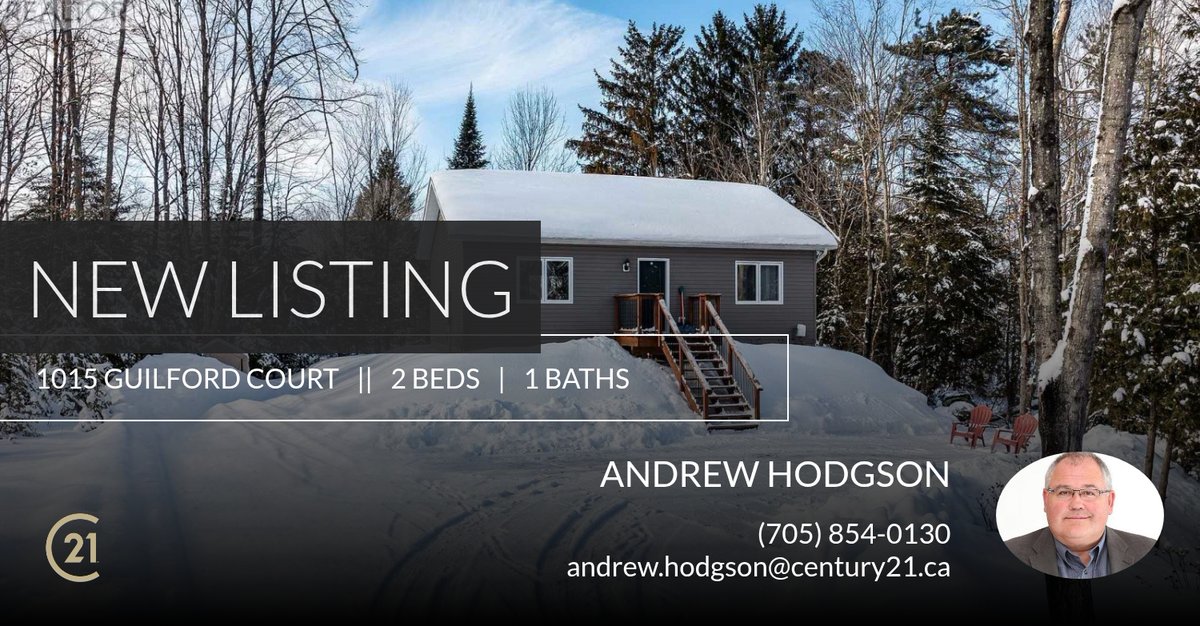 📍 New Listing 📍 Take a look at this fantastic new property that just hit the market located at 1015 Guilford Court in Dysart Et Al (guilford). Reach out here or at (705) 854-0130 for more information homeforsale.at/1015_GUILFORD_…