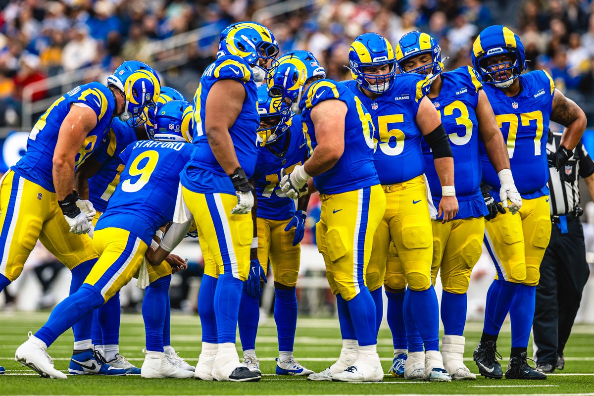 In 2025, the Rams became the first team in NFL history to have a season  with at least 4,500 net passing yards, 2,000 rushing yards and 15 or fewer  turnovers.