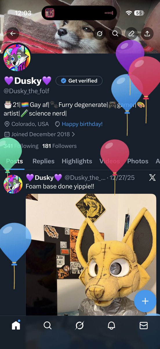 Dusky_the_folf's tweet photo. Yippee https://t.co/K1miWDYCgO