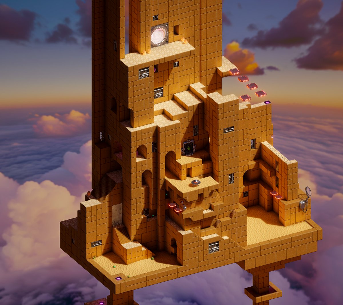 trollhousegames's tweet photo. Heat. Sand. Vertical danger.

A first look at our sand tower.

#gamedev #indiedev https://t.co/kPp4FFpplb