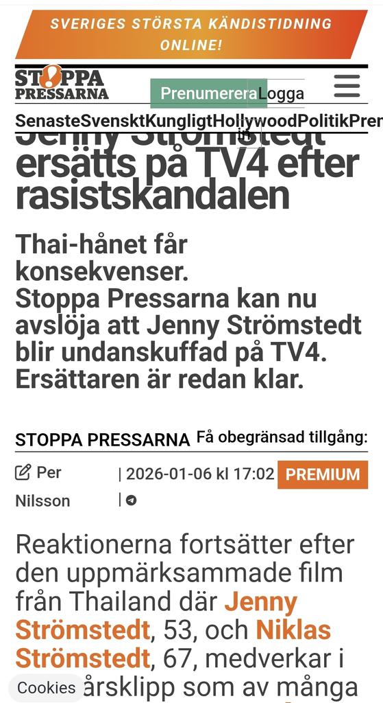 Världen självläker på bara några dagar:

1) Demokraterna genomgår sin största kris någonsin med Tim-Somaligate.
2) Trump har slängt sosse-Maduro i finkan efter en mission-impossible kupp.
3) Islamist-pro-palestina- centrum på jorden är på väg att falla.
4) Woke-princessan Jenny
