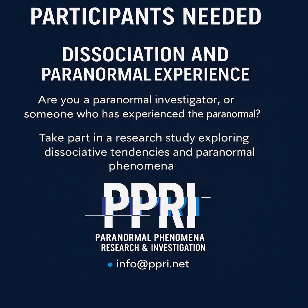 Paranormal Phenomena Research & Investigation tweet media