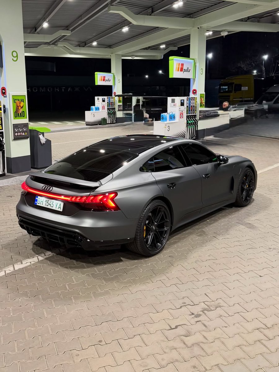 AUDI E-TRON GT 🩶🩶
