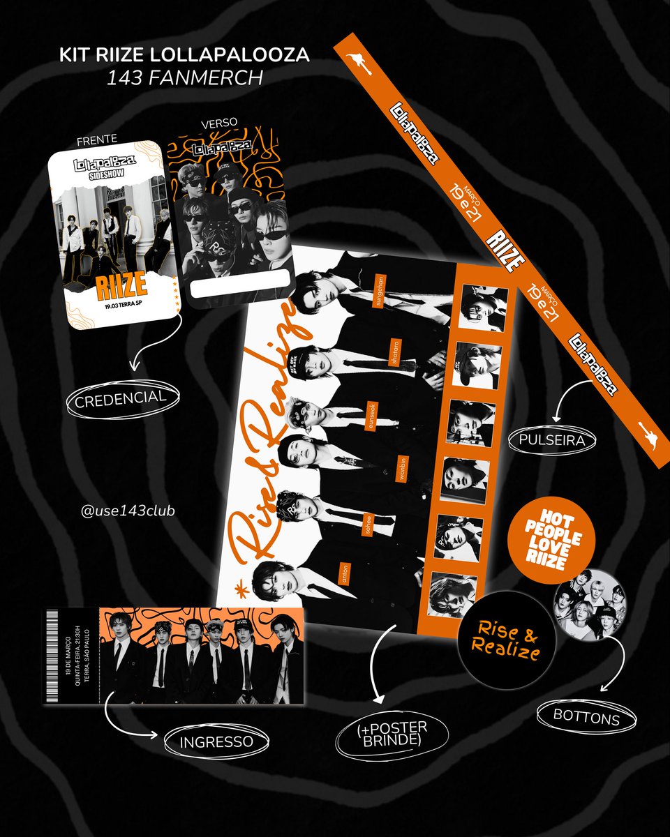 sam143c's tweet image. quem vai ir ver o riize? façam chegar nos briizes 🧡