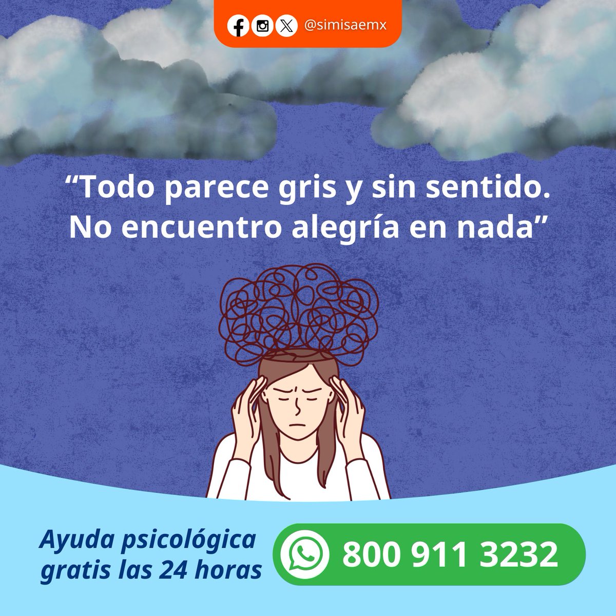 Gracias por llegar hasta aquí, incluso con cansancio. 🤕
#SIMISAE #SaludMental #CierreDeMes #Agradecimiento #FortalezaEmocional #FelizDia