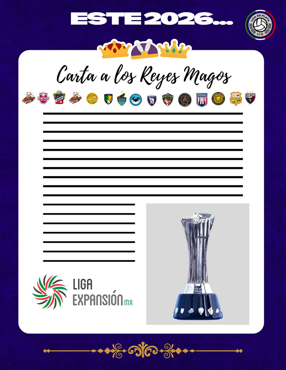 Liga de Plata MX tweet media