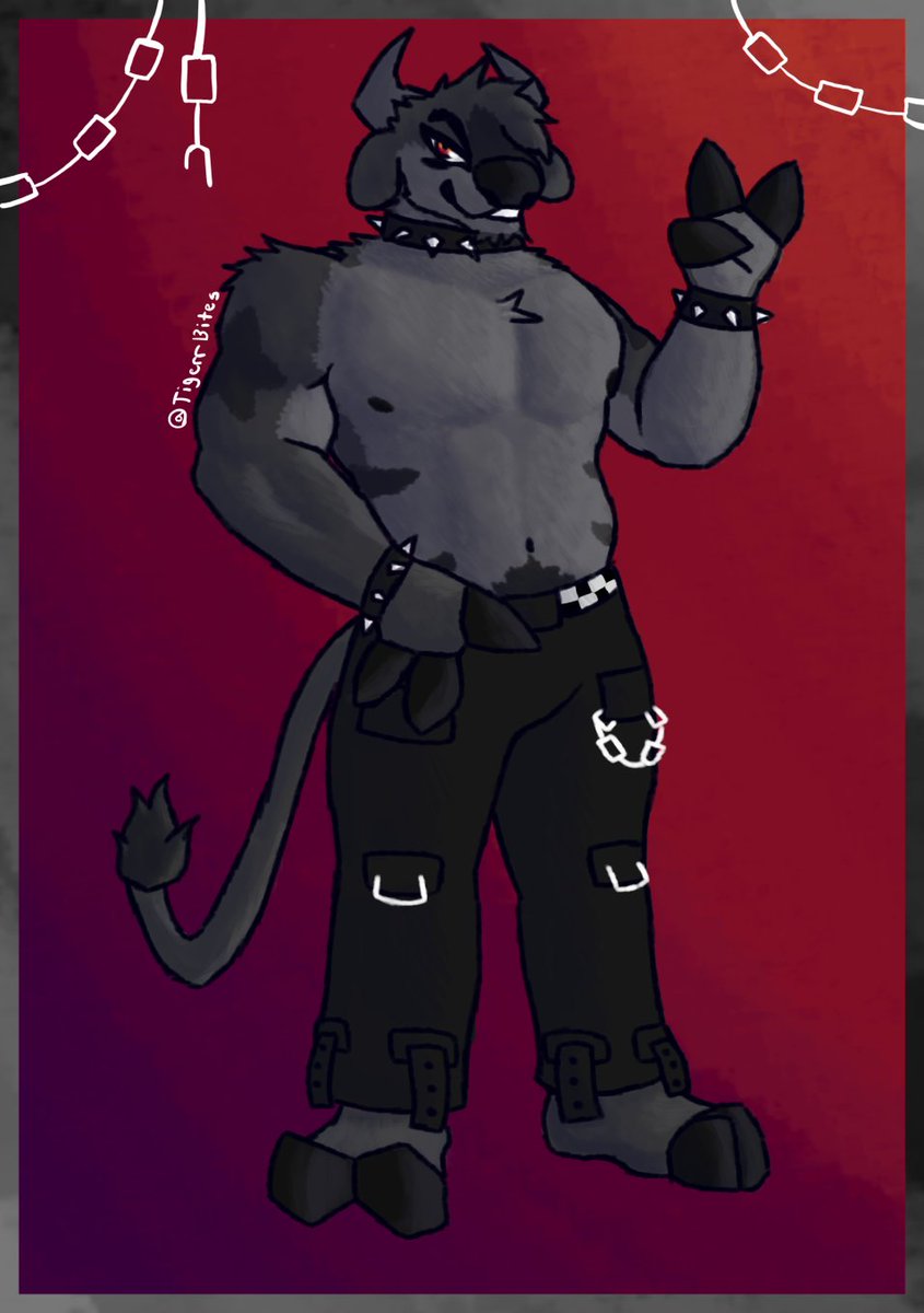 First full art piece of the year!! 🐂

I wanted to draw Jasper again, and told myself it would just be a flat color, though I ended up fully rendering it and I'm extremely happy with how this came out! Really fun to experiment with my style!!

#furry #furryart #furryfandom