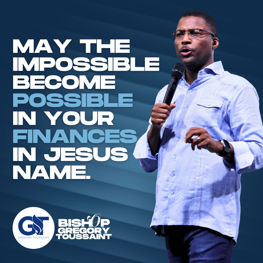 gregtoussaint's tweet photo. May the IMPOSSIBLE become POSSIBLE in your life of finances in Jesus name!!

#Gregorytoussaint #Shekinahfm https://t.co/PX8uhRa8iW