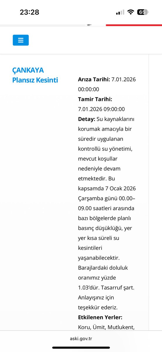 edogantv's tweet photo. Daha 7 Ocak olmadı. Bu nasıl plansız kesinti 🧐 Ben mi anlamıyorum bir şeyleri acaba. Ankara’da susuz yazdan sonra susuz kış 🪣 https://t.co/7yY9g1gAFH