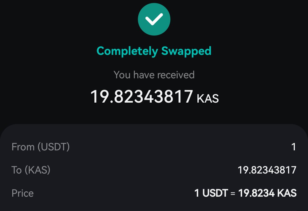 Day#671 of Buying 1$ worth of $kas per day until #kaspacurrency reaches 1$

#Day671 #Kaspa #Kas $kas