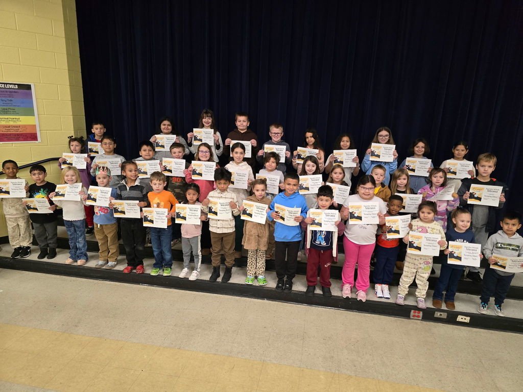 Congratulations to our Tigers who earned our PYP Attribute of the month award on tolerance! We are so proud of each of you!  #BelongGrowSucceed