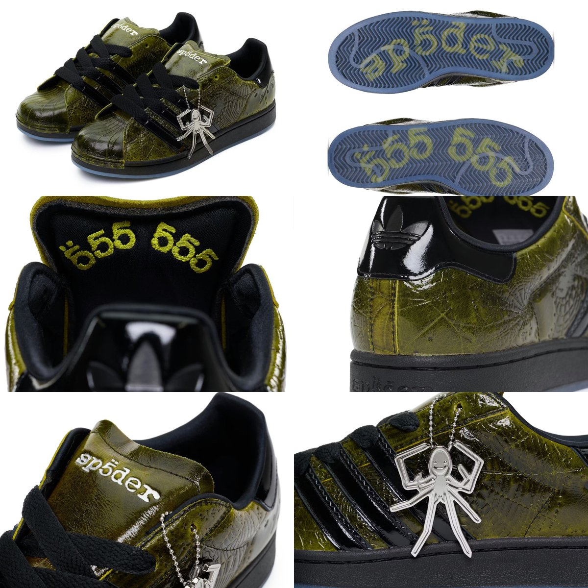 JustFreshKicks's tweet image. SP5DER x adidas Superstar (2025) 🕷️