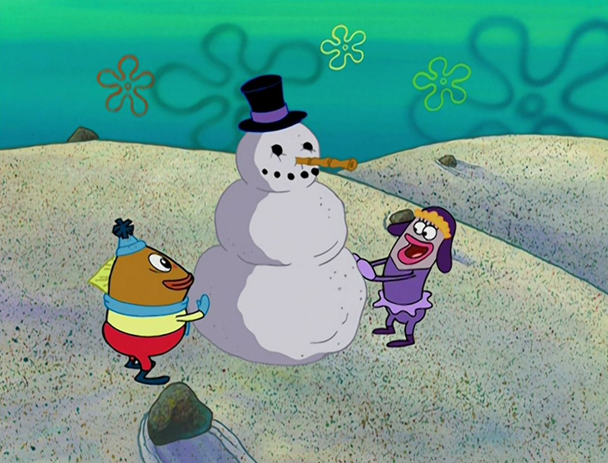grovymango's tweet image. Currently obsessed with this background character in spongebob.  His name is Incidental 158