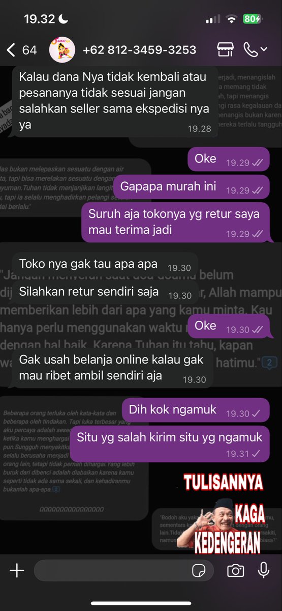 ecabbbe's tweet photo. @yawnzjkjs @anteraja_id @AnterajaCare SAMAAAA GUA TANDAIN DI JKT UTARA LIAT AJAAAAAAAAAAAAA 🤣 https://t.co/cJKfWpPkES