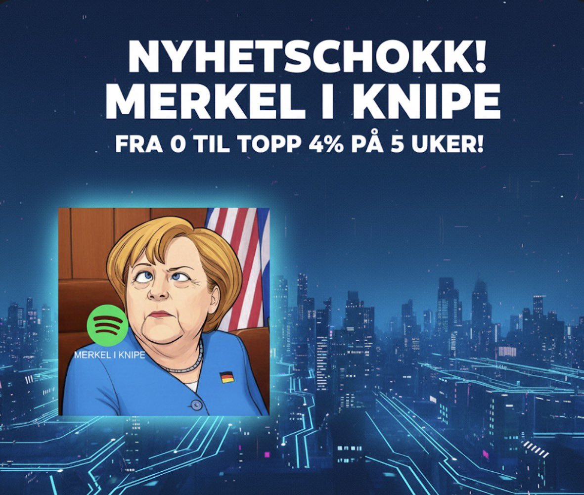 Merkel i knipe tweet media