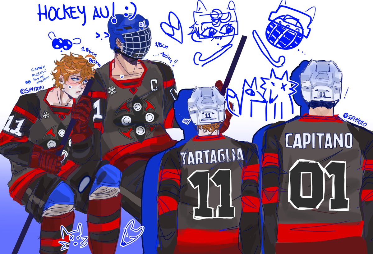 the potential of #capitaru hockey au