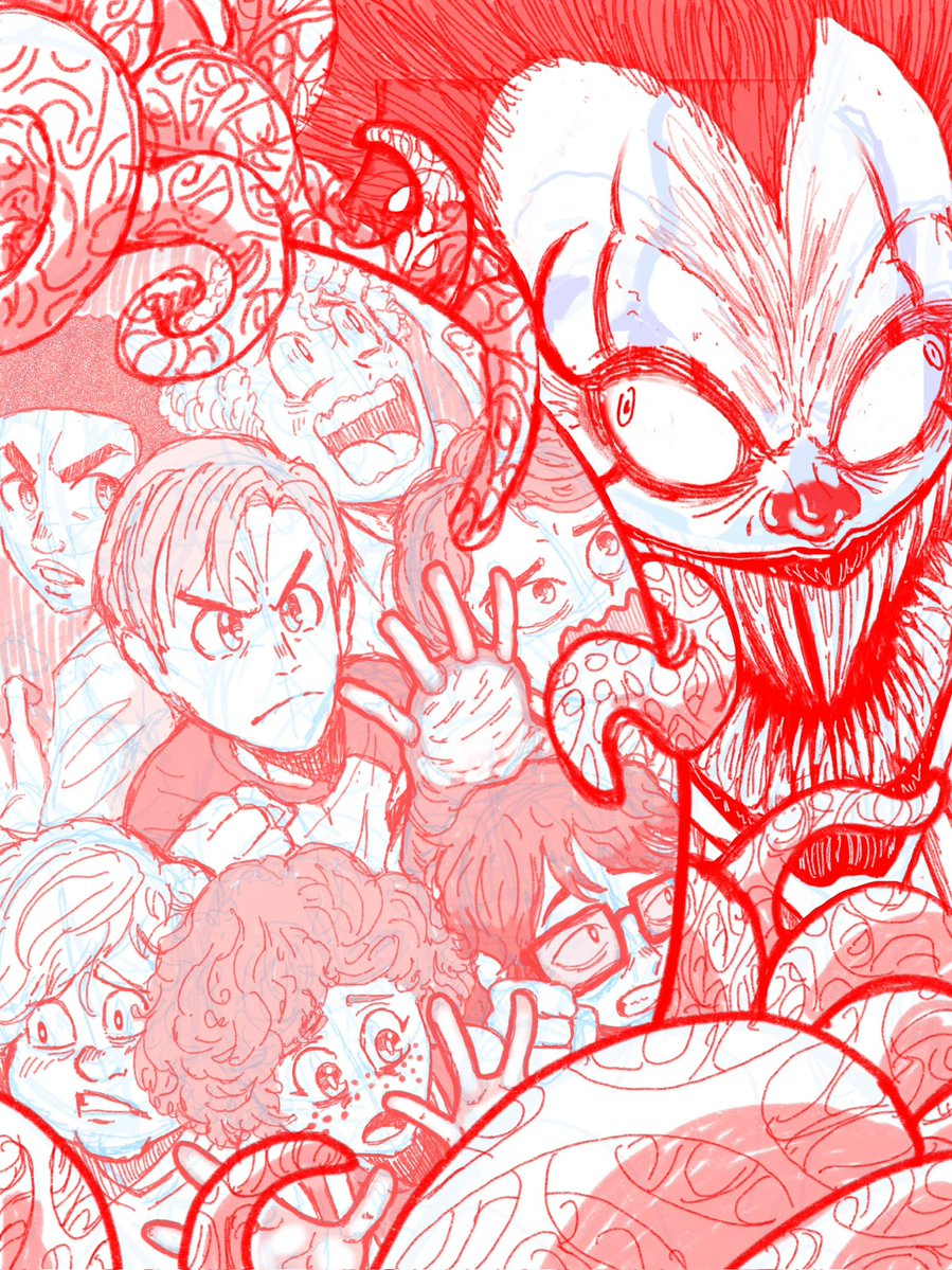 MackAttackArt's tweet image. #ITWelcomeToDerry  #ITchapterone is WIP