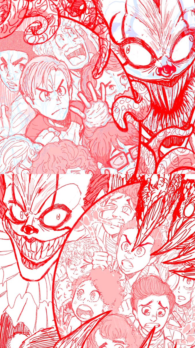 MackAttackArt's tweet image. #ITWelcomeToDerry  #ITchapterone is WIP