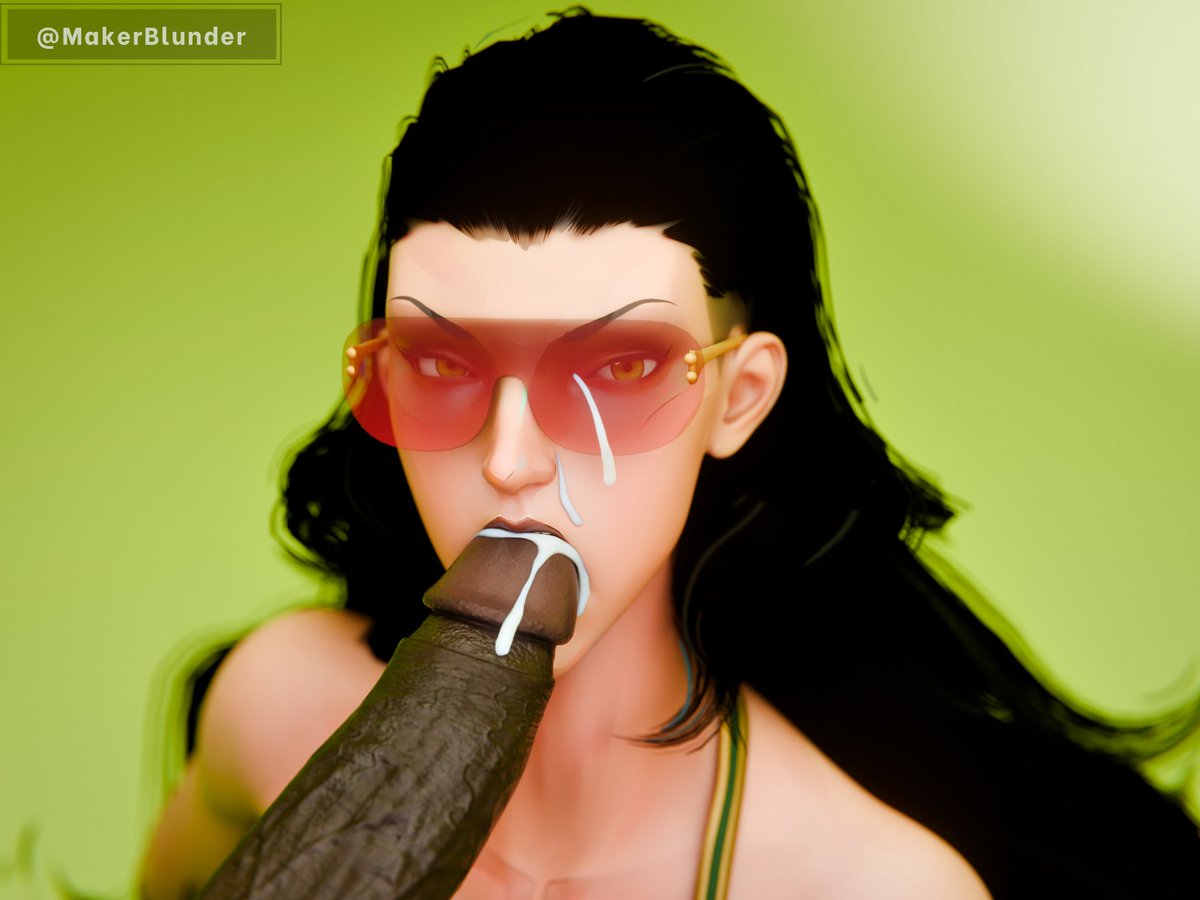 MakerBlunder's tweet photo. Lady Loki blowjob!
Model: @digitalhell3dx 

#MarvelRivals #LadyLoki #Rule34 https://t.co/G8ygFb096A