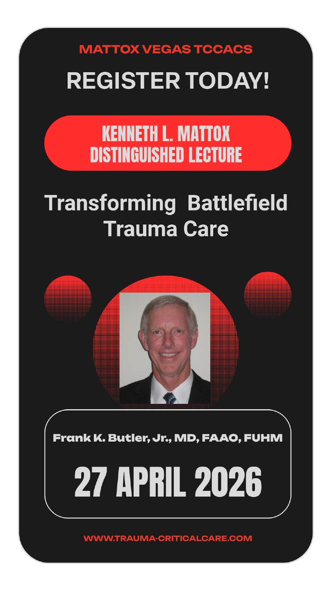 Mattox/Vegas TCCACS tweet media