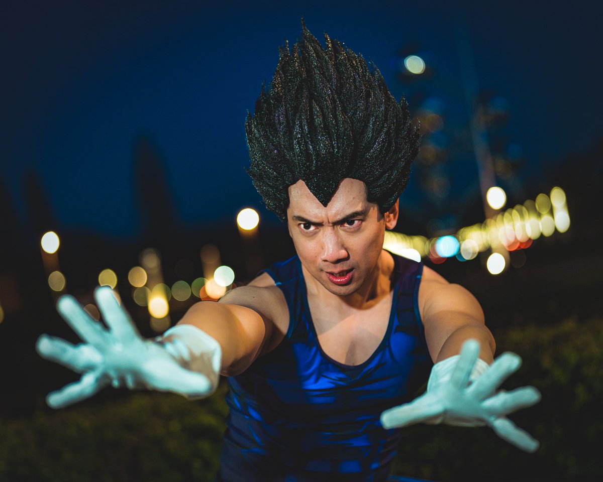 Tan Huynh | Vegeta Actor Cosplayer tweet media