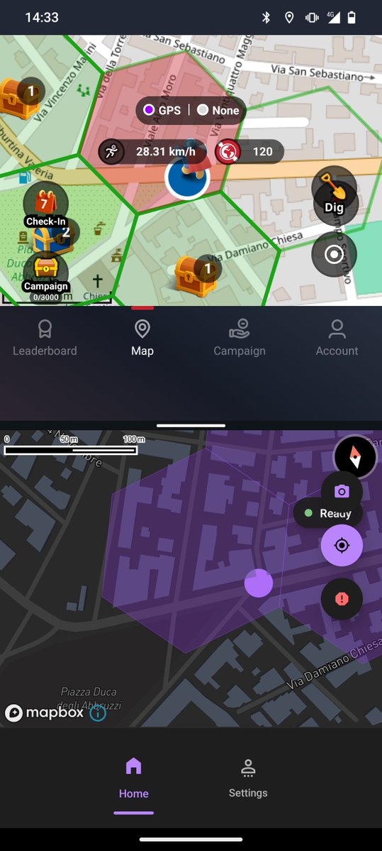 ilCapoFox's tweet image. My 2 current favorite Free DePIN Apps to run on Seeker @solanamobile (or any Android) are @captur_go and TokenRun by @GEODNET  📲

TokenRun introduces users to the GEODNET precision network in a fun and accessible way 🛰️
The more you move, so walk or even drive, the more chances…