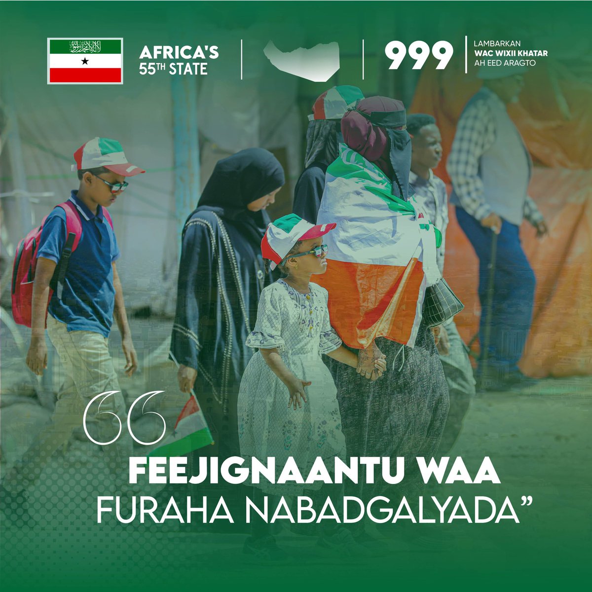 AraaleMichael's tweet photo. Feejignaantu waa furaha Nabad galyada https://t.co/wLbf768npH