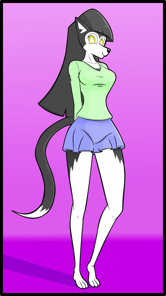 Otro fantástico y hermoso dibujo de Tsunny echo por <a href="/FXNUEVE/">- FXNUEVE -</a> 🥰