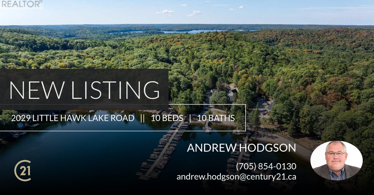 📍 New Listing 📍 Take a look at this fantastic new property that just hit the market located at 2029 Little Hawk Lake Road in Algonquin Highlands (stanhope). Reach out here or at (705) 854-0130 for more information homeforsale.at/2029_LITTLE_HA…