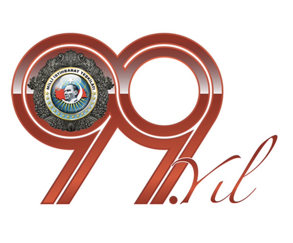 Teşkilat'ın 99. yılı kutlu olsun! 🇹🇷